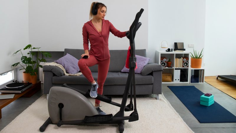 Redefining Your Home Workout: The Upright Exercise Bike Revolution
