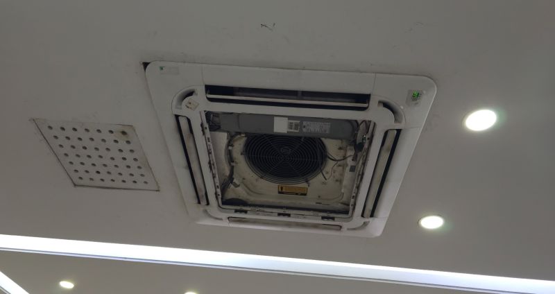 The Benefits of Installing a Ceiling Suspended AC