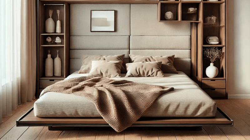 How to Style Around a Modern Murphy Bed for a Cozier Home