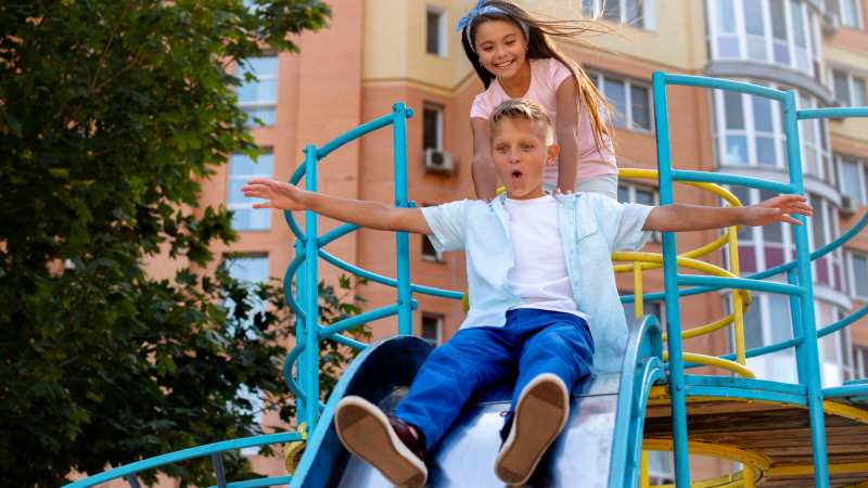 Designing Joy: Building Playgrounds That Prioritize Safety