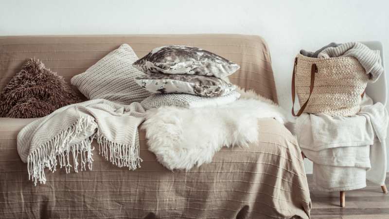 Home Layering For The Winter Season: Cozy Styling Tips For Textiles & Kilim Rugs