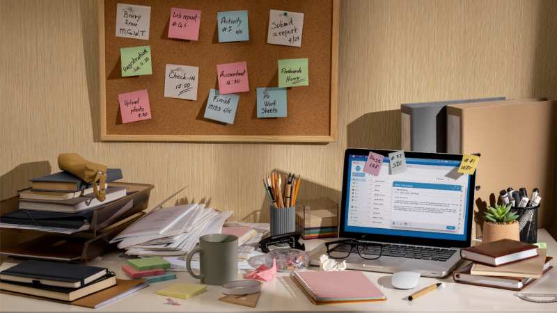 4 Simple Steps to an Organized and Productive Workspace
