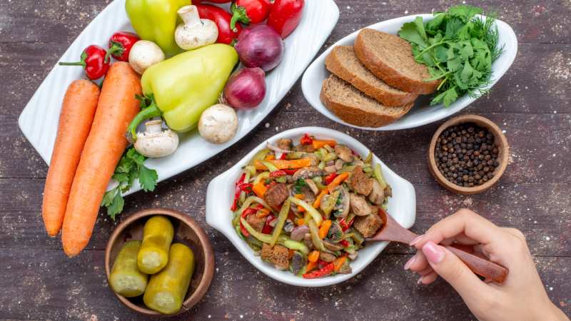 Healthy Dinner Jalbitesnacks