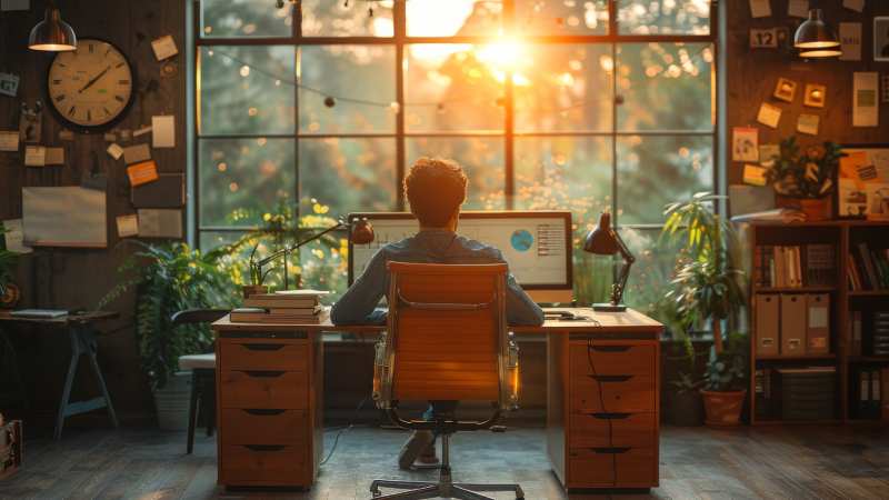 Workspaces That Reflect Personal Style and Modern Thinking