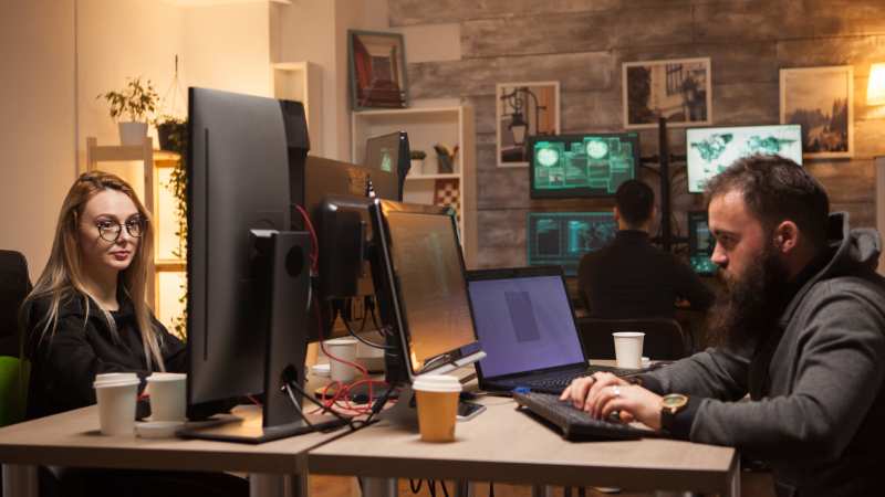 How Computer Security Services Strengthen Remote Work Environments