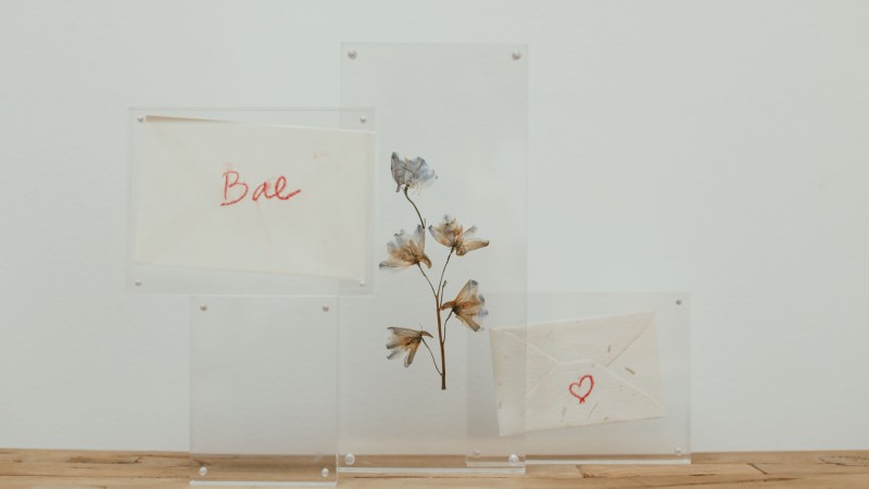Clear Acrylic in Home Decor