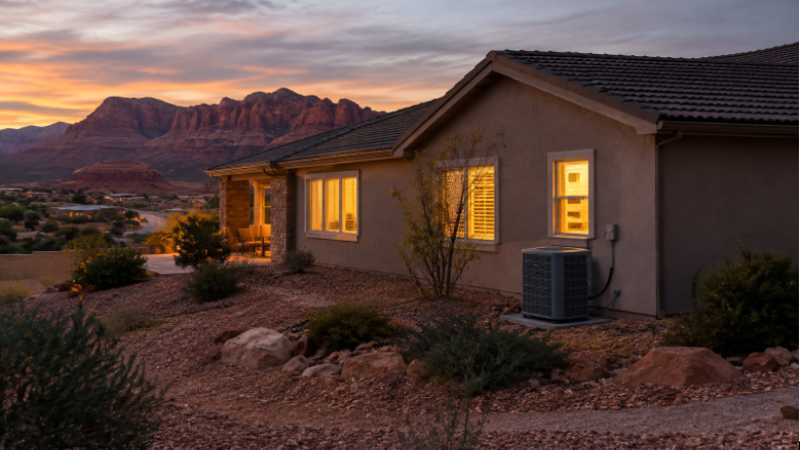 Heat Stops St. George, Utah